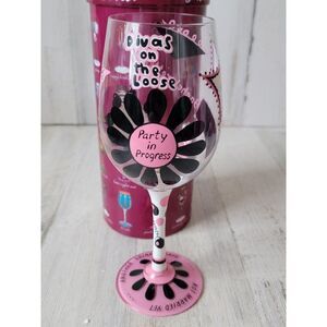 Lolita last night out drinkware diva‎ decor flower